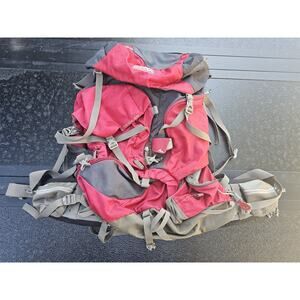 Gregory Deva Women's 60L Internal Frame Backpack, Red, WXS